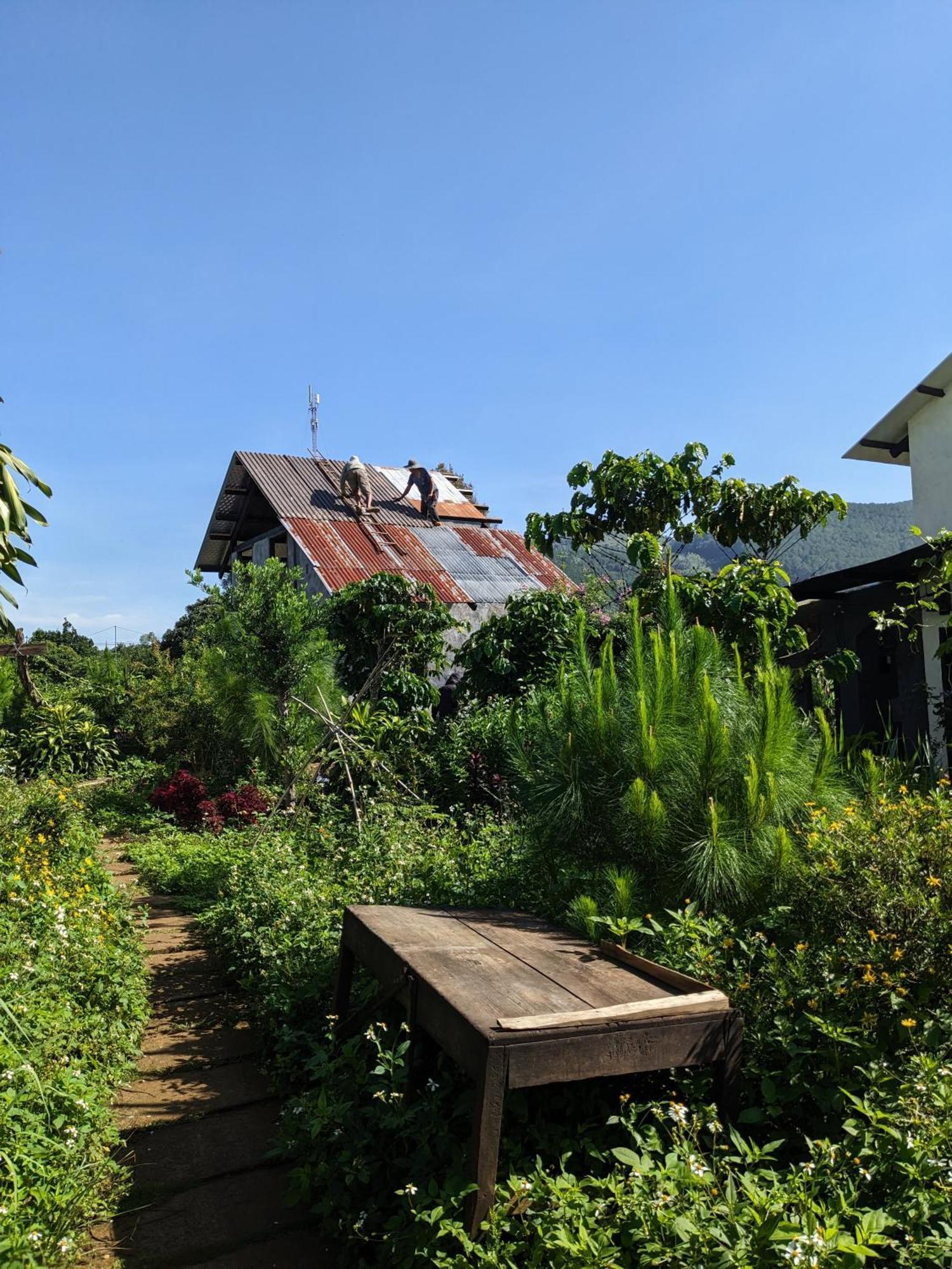 Ivy Coffee Farm - Garden House Apartamento Duc Trong Exterior foto