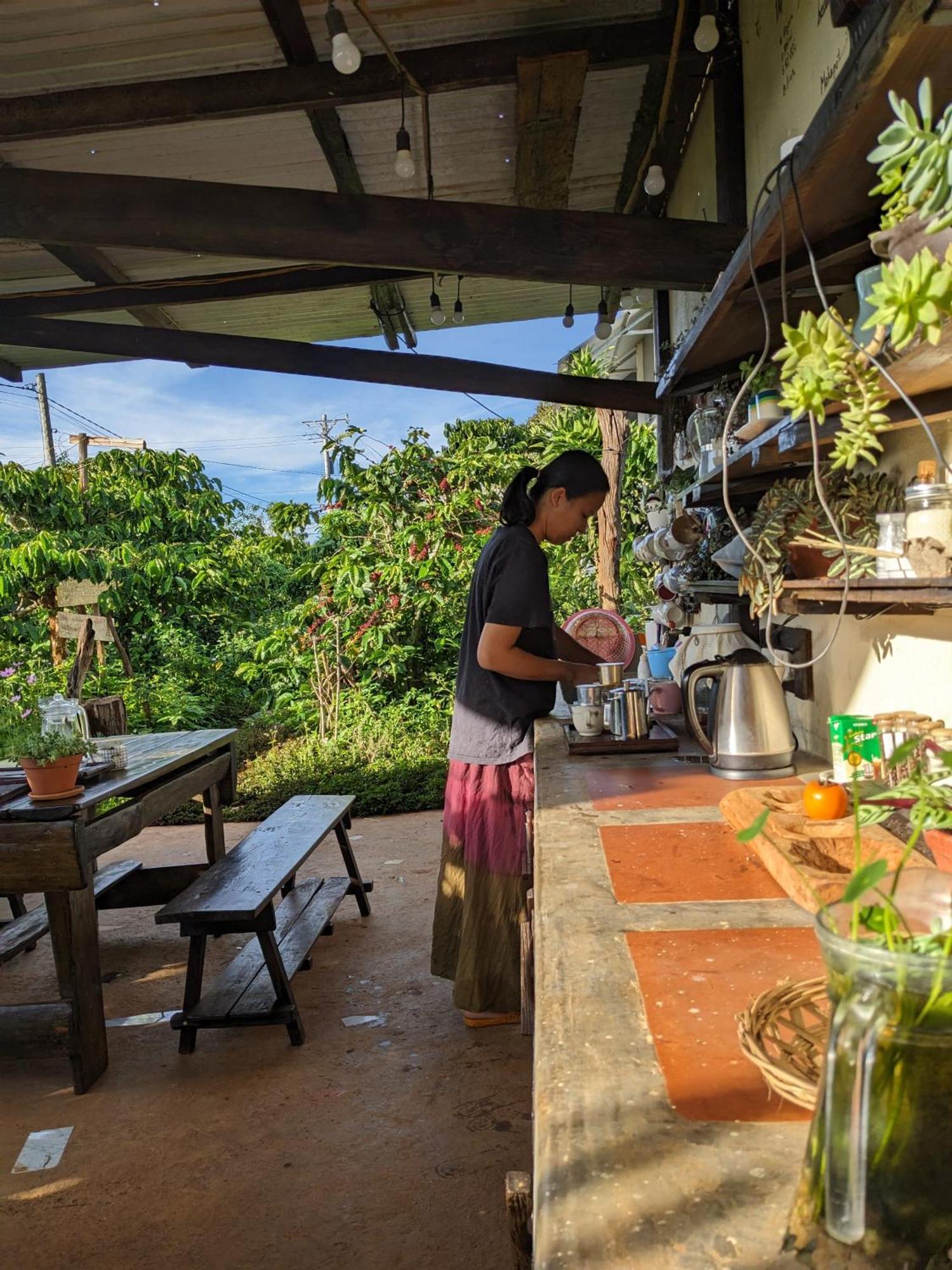Ivy Coffee Farm - Garden House Apartamento Duc Trong Exterior foto