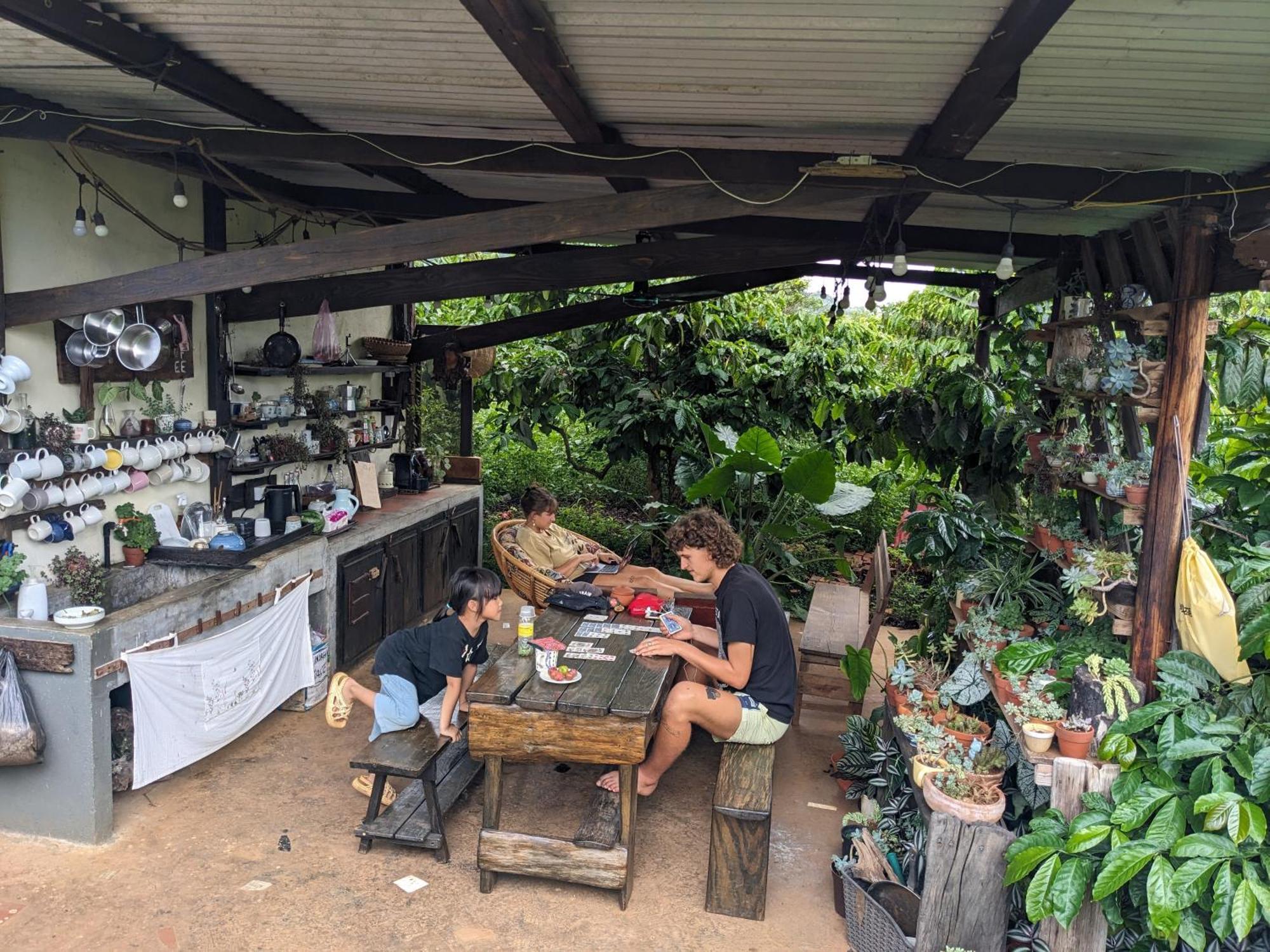 Ivy Coffee Farm - Garden House Apartamento Duc Trong Exterior foto