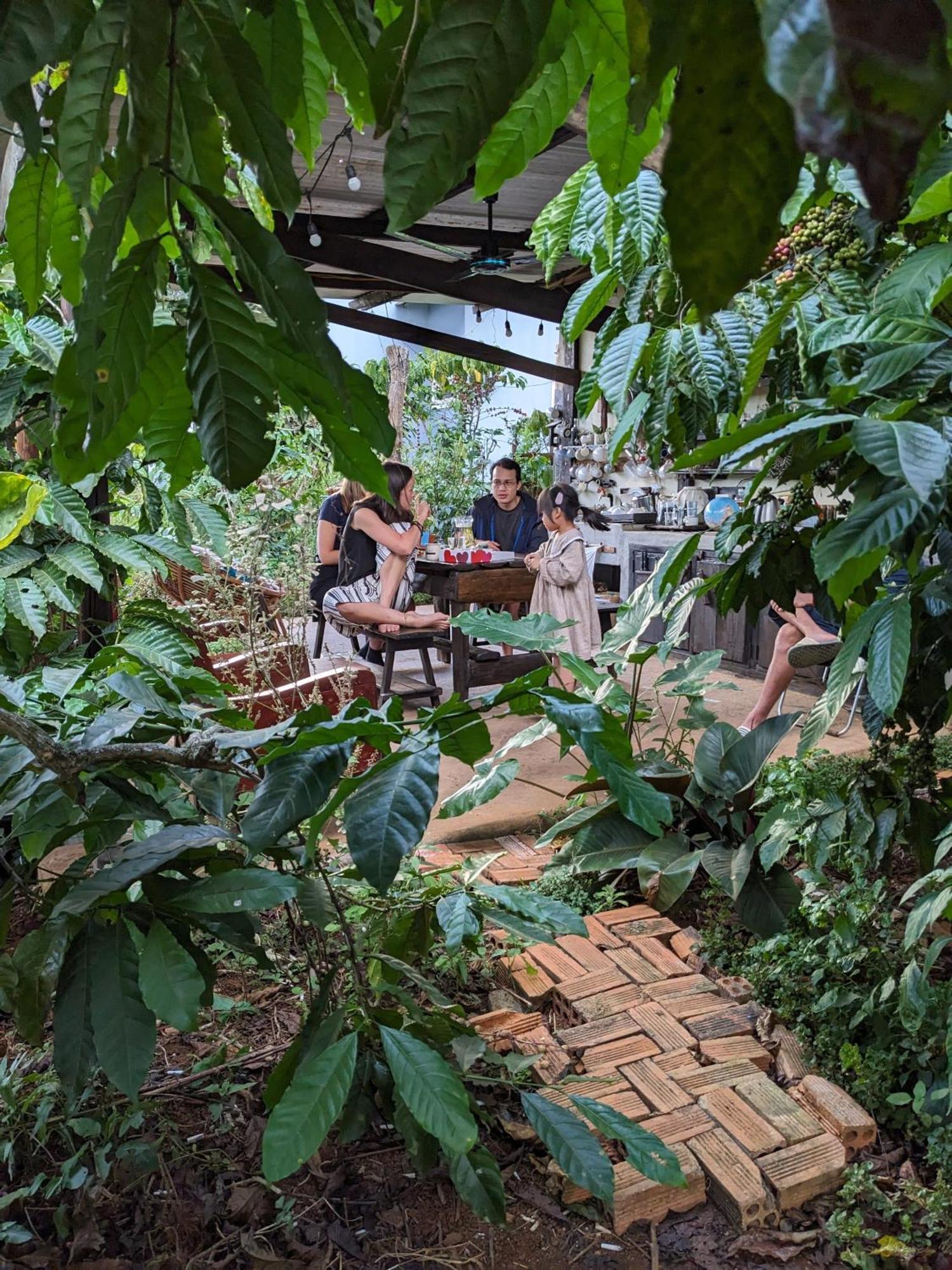 Ivy Coffee Farm - Garden House Apartamento Duc Trong Exterior foto