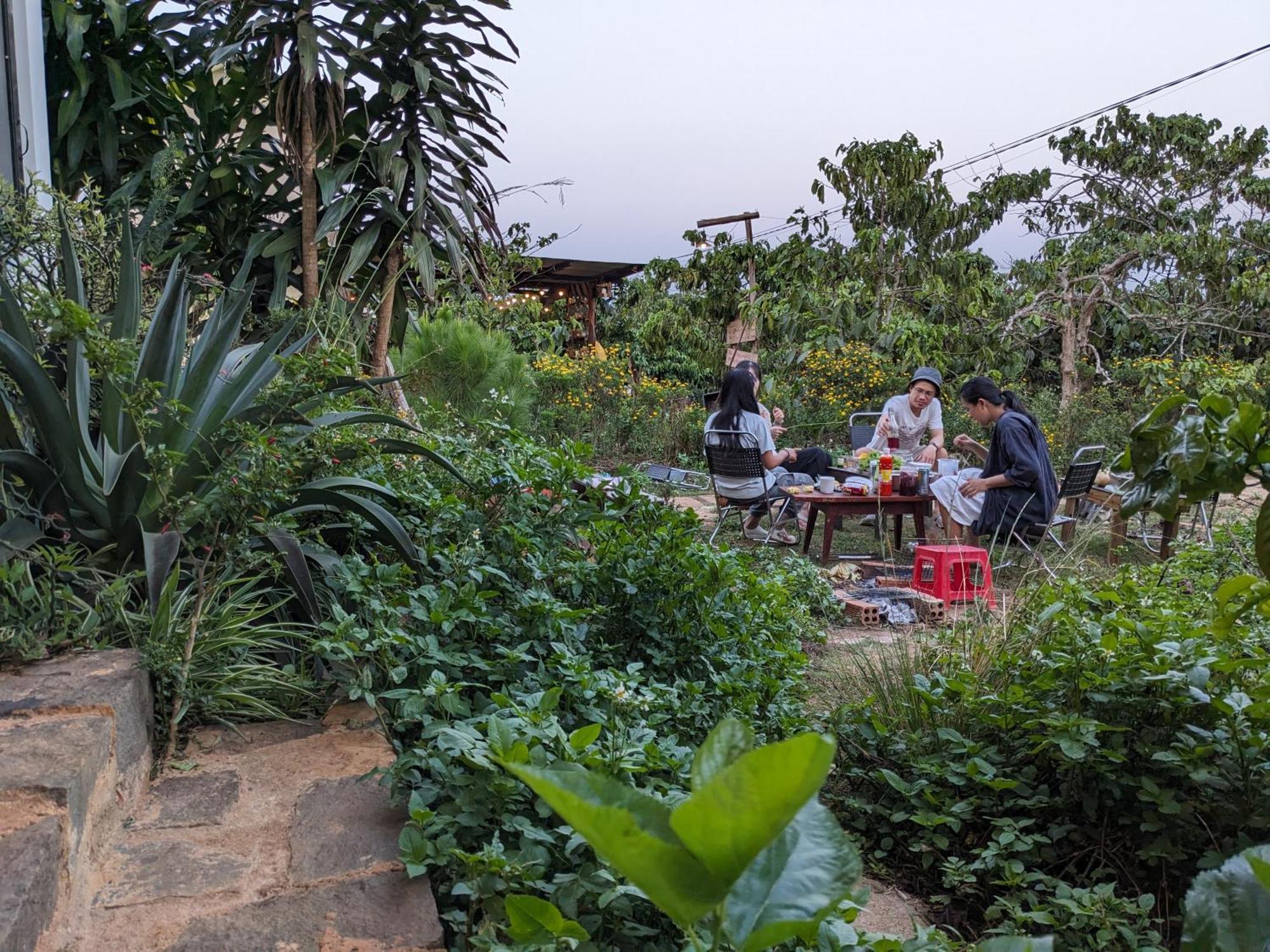 Ivy Coffee Farm - Garden House Apartamento Duc Trong Exterior foto