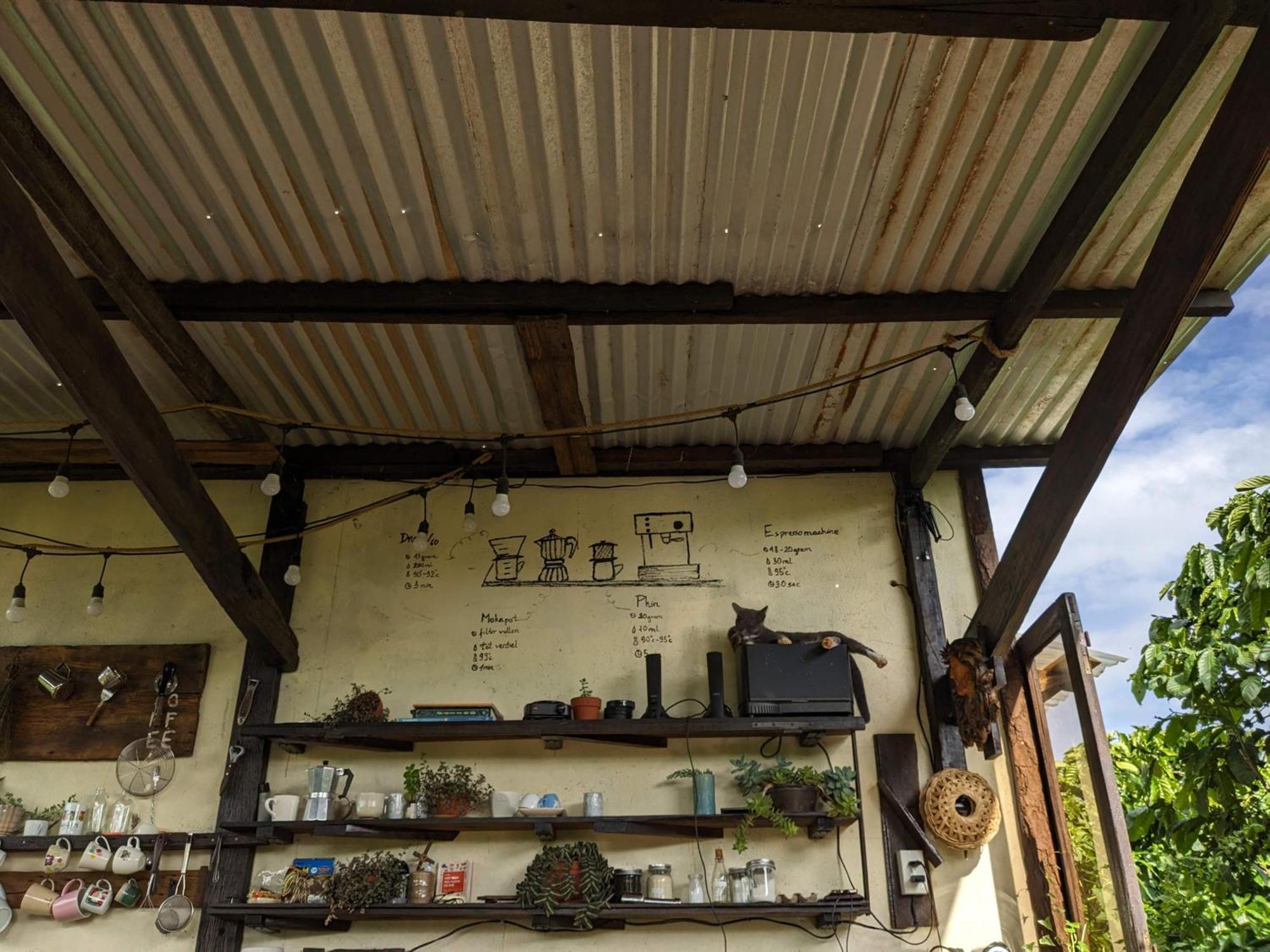 Ivy Coffee Farm - Garden House Apartamento Duc Trong Exterior foto