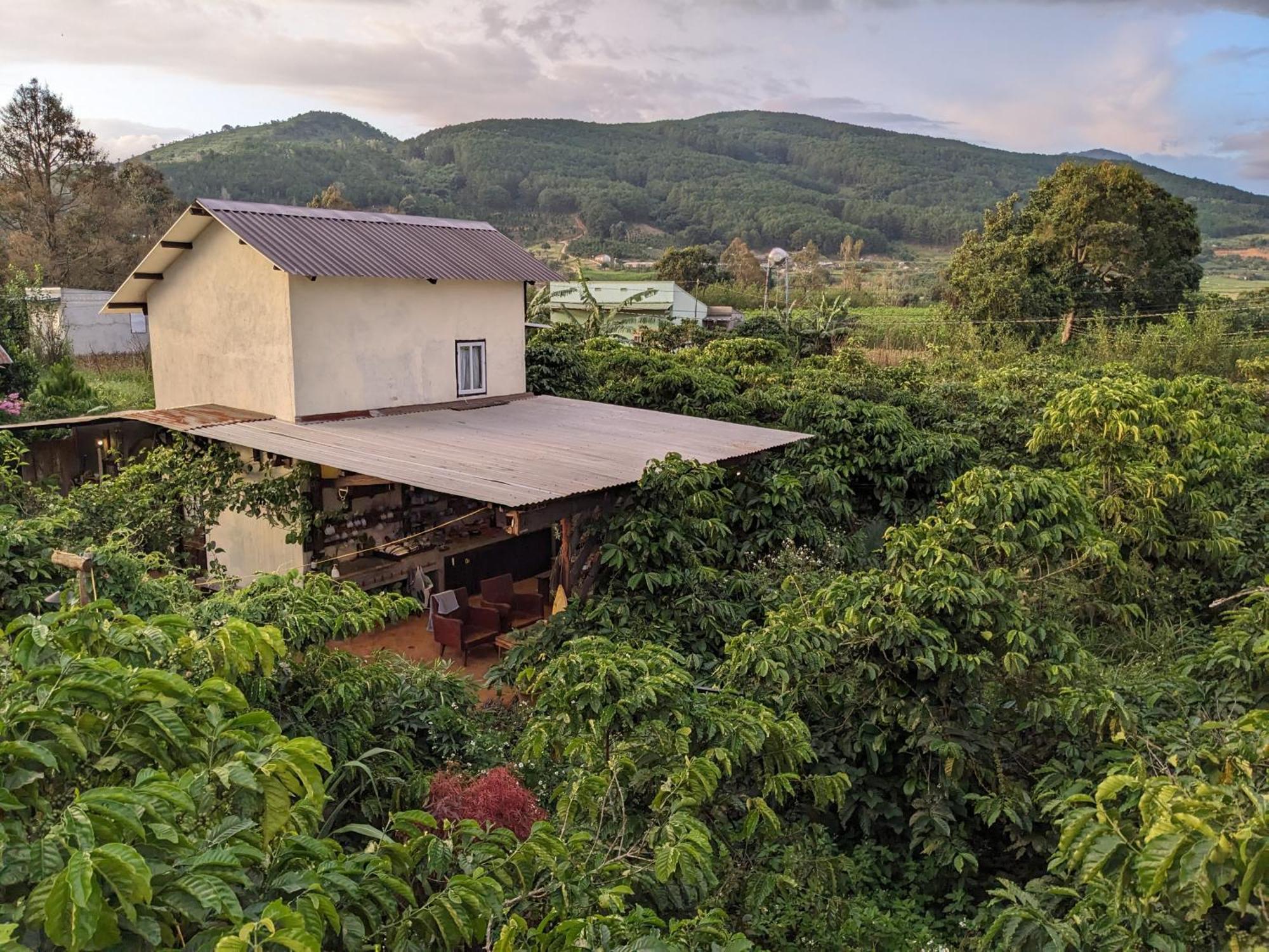 Ivy Coffee Farm - Garden House Apartamento Duc Trong Exterior foto